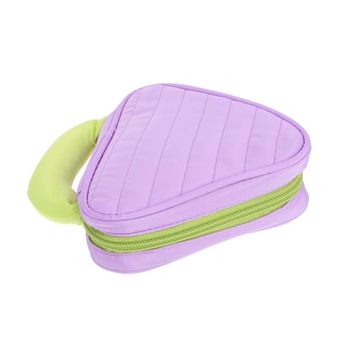 minkissy Tragbare Kosmetiktasche Mit Reißverschluss Make-up-Organizer Für Damen Reise-Essentials Für Hautpflegeprodukte Und Toilettenartikel Aus Polyester von minkissy