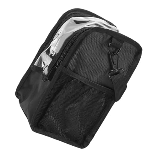 minkissy Make-up-Artist-Tasche Große Kapazität Kulturbeutel Für Damen Tragbar Make-up-gepäck Pinseletui von minkissy