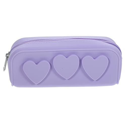 Make-up-Aufbewahrungstasche Lustige Handtasche Organizer Für Make-up-Tools Süßes Münztäschchen Kawaii-stiftetui Reise-Make-up-pinselhalter Klein Reisen Kieselgel Mäppchen von minkissy