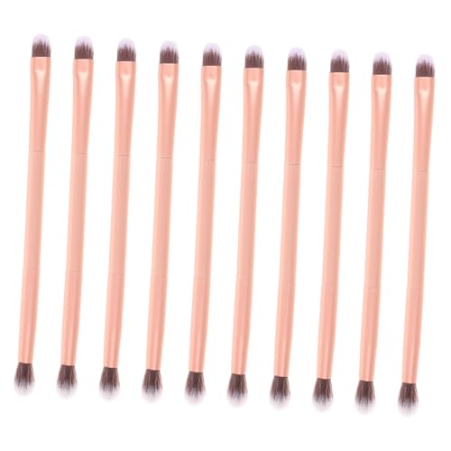 minkissy Make-up-Pinsel, Lidschattenpinsel, Wimpernapplikator, Lidschatten, doppelseitig, Concealer-Pinsel, Highlighter, Make-up-Pinsel, Mineral-Make-up-Mix, Kosmetikpinsel, 96 Stück von minkissy