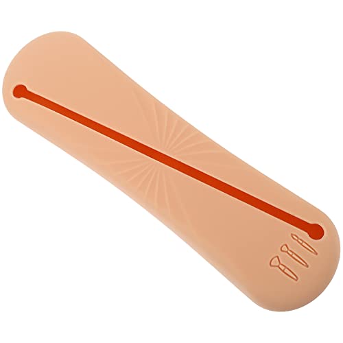 minkissy Make-up-Pinsel-silikon-hülle Veranstalter Kosmetik Reiniger Produkte Make-up-aufbewahrungsorganisator Masken Automatisch Machen Halter Make-up-Organizer Knopf Kieselgel Khaki minkissy Make-up-Pinsel-silikon-hülle Veranstalter Kosmetik Reiniger Produkte Make-up-aufbewahrungsorganisator Masken Automatisch Machen Halter Make-up-Organizer Knopf Kieselgel Khaki von minkissy