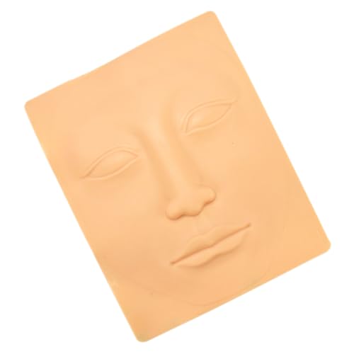 minkissy Make-up-Silikonhaut Augenbrauen-Fake-Haut gefälschte Haut trainieren Augenbrauen-Mikroblading-Training Eyeliner-Übungshaut werkzeug einlagen Haut üben 3D gefälschte Übungshaut von minkissy