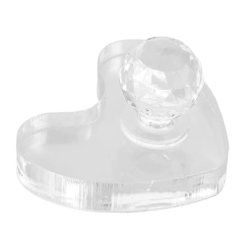minkissy Make-up-Tellerform Lidschatten-Presswerkzeug Eyeliner-Stempel Make-up-Zubehör Pressform Make-up-Stempel Augenbrauenstempel für Frauen Plastik Transparent minkissy Make-up-Tellerform Lidschatten-Presswerkzeug Eyeliner-Stempel Make-up-Zubehör Pressform Make-up-Stempel Augenbrauenstempel für Frauen Plastik Transparent von minkissy