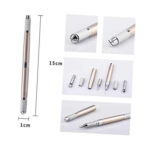 minkissy Make-up-augenbrauenstift Microblading-stift Permanenter Augenbrauenstift Bestickter Augenbrauenstift von minkissy