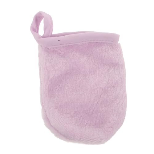 minkissy Gesichtswaschhandschuhe Weiche Wiederverwendbare Make-up-entferner-tücher Peeling-gesichtstücher Wattepads Für Das Gesicht Mini-make-up-tücher-set von minkissy