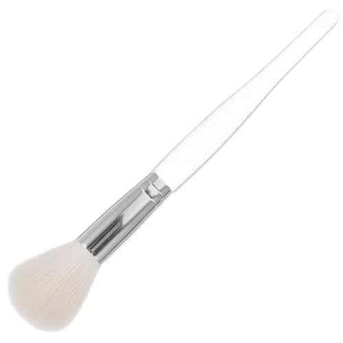 minkissy Make-up-Pinsel aus Wolle Gesichtspuderpinsel Kosmetikartikel kosmetikpinsel makeup pinsel kleiner Puderpinsel bilden schäumende Bürste Gesichtsreiniger malen von minkissy