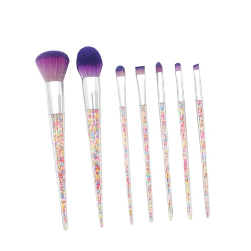 minkissy 7stücke Teiliges Profi- Kosmetikpinsel Für Puder Make-up-tools Für Damen Silberfarben minkissy 7stücke Teiliges Profi- Kosmetikpinsel Für Puder Make-up-tools Für Damen Silberfarben von minkissy