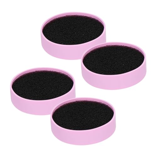 minkissy Make-up-pinsel-reinigungskoffer Pinsel-reinigungsbox Entferner Schwamm Pinselreiniger 4-teiliges Set Make-up-zubehör von minkissy