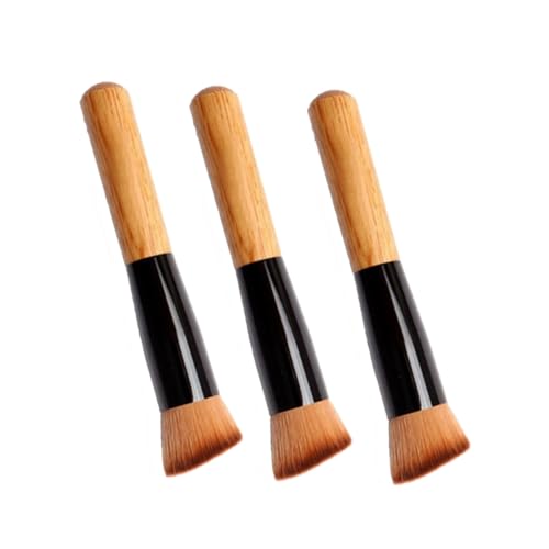 minkissy 3stücke Lidschattenpinsel Für Loser Puderpinsel Make-up-pinsel Frauen Und Mädchen Kosmetikpinsel-tool Für Beauty-make-up von minkissy