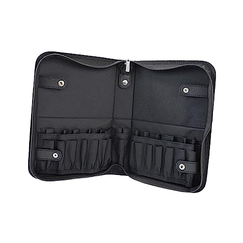 minkissy Travel Make-up Pinsel Organizer Mit Fächern Praktische Und Tragbare Kosmetiktasche Für Reise Und Zuhause Schutz Ihrer Make-up-pinsel Und Werkzeuge von minkissy