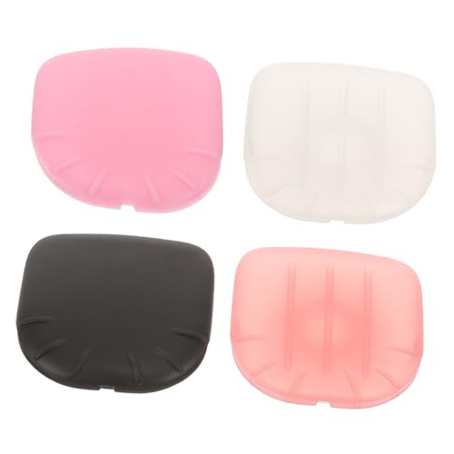 minkissy De De Maquillaje Silikonhalter – 4-teiliger Make-up-pinsel-aufbewahrungs-organizer von minkissy