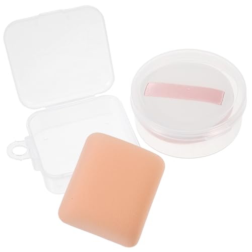 minkissy Make-up-schwamm 2er-pack Foundation-make-up-schwamm Für Frauen Wiederverwendbar Trocken Und Nass von minkissy