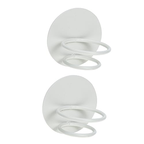 minkissy Make-up-schwamm-organizer -schönheitshalter 2 Stück Puff-ständer Platzsparend Wattepads Rack von minkissy