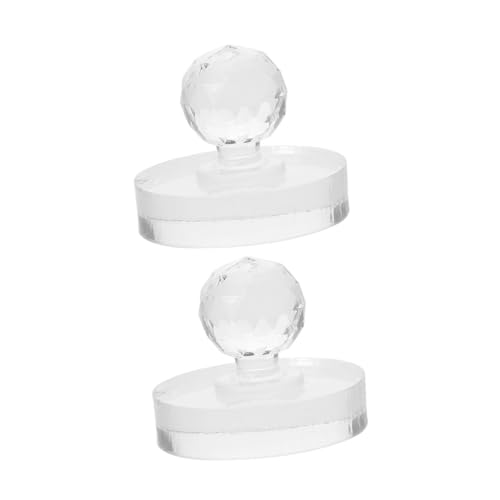 minkissy 2stücke Presswerkzeug Für Lidschatten Und Blush Runde Pressstempel Für Gleichmäßige Verteilung Von Gepresstem Puder Und Highlighter Make-up-tool Für Profis Und Einsteiger von minkissy