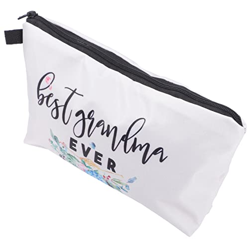 minkissy Makeup Bag Für Damen Wiederverwendbare Kosmetiktasche Multifunktionale Toiletry Bag Für Schmuck Und Accessoires Handliche Aufbewahrung Für Und Alltag von minkissy