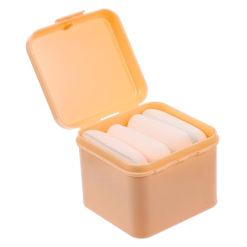 minkissy Makeup Schwämme Wiederverwendbare Puderquasten Für Flüssige Und Pudrige Foundation Sanft Zur Haut Für Make-up-anwendungen Geschenkidee Für Besondere Anlässe von minkissy