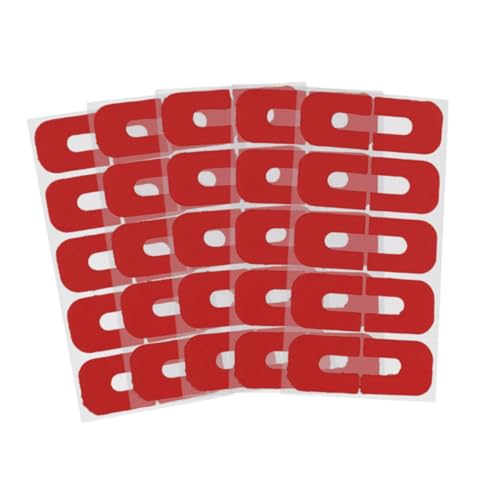 minkissy 50stücke Nagelhautschutz Für Nagellack Einweg-schutzaufkleber Auslaufsichere Nagellack-aufkleber Nagellackschutz Maniküre-werkzeug Für Diy-nagelkunst von minkissy