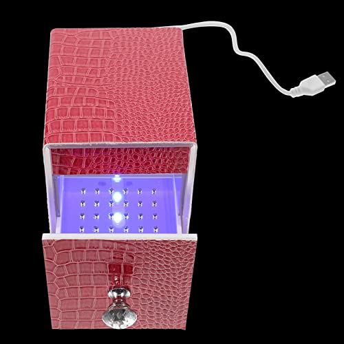 minkissy Maniküre-bohrer-organizer Ständer Für Nagelschleifköpfe Behälter Für Nagelkunst-bohrer Aufbewahrungskoffer Nagelbits Nagelpolier-bohrerbox von minkissy