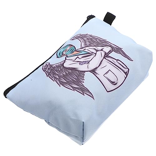 minkissy Reise Kulturbeutel Druck Kosmetiktasche Für Frauen Make-up Taschen Aufbewahrungstasche Für von minkissy