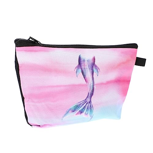 minkissy Meerjungfrau-handtaschen-Set Patienten-Reise-Make-up-Tasche Reise-toilettenartikel Mädchen-kulturtasche Kulturbeutel Organizer-Tasche von minkissy