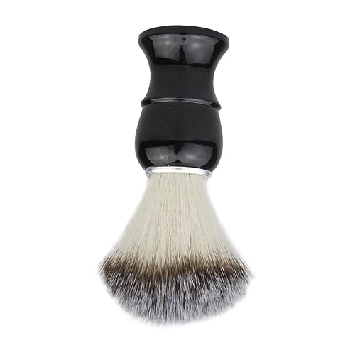 minkissy Mens Gifts Comb for Men Beard Grooming Brush Viking Gifts for Men Wet Shaving Brush Men Beard Brush Styling Beard Brush Shave Tool Beard Comb Man Modeling Hair Brush Bamboo von minkissy
