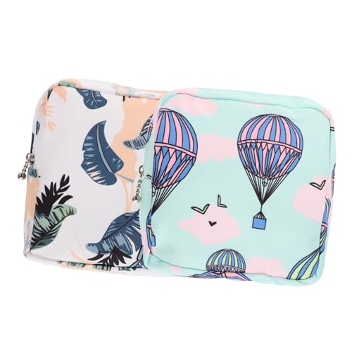 minkissy Menstruationskissen-Tasche Damen Periodentasche Polyester Servietten-Aufbewahrungstasche Multifunktionstasche von minkissy