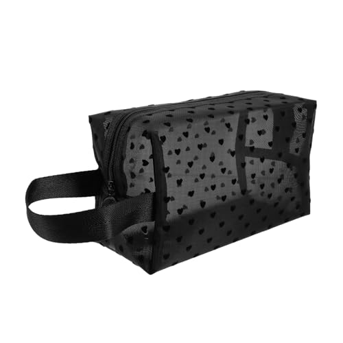 minkissy Make-up-Taschen-Set Schwarzer Make-up-Taschen-Organizer Für Damen von minkissy