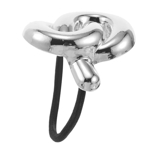 minkissy Elegante Metall Haar Bands Geometrische Pferdeschwanz Manschetten Elastische Haar Band Wraps Weihnachten von minkissy