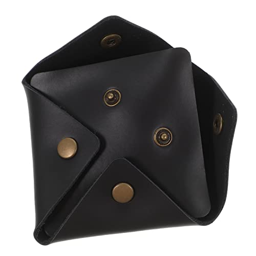 minkissy Mini-münztasche Aus Tragbarer Münzbeutel Kleiner Geldbeutel Mit Knopfdesign Münzaufbewahrungsbeutel Vielseitig Einsetzbar Für Kleingeld Und Reiseaccessoires von minkissy