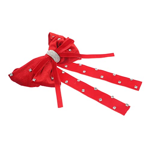 minkissy Mode Bogen Haar Clip Bowknot Haar Clip Clip Haar Bogen Für Frauen Mädchen Haarspange Weibliche Haarnadel von minkissy