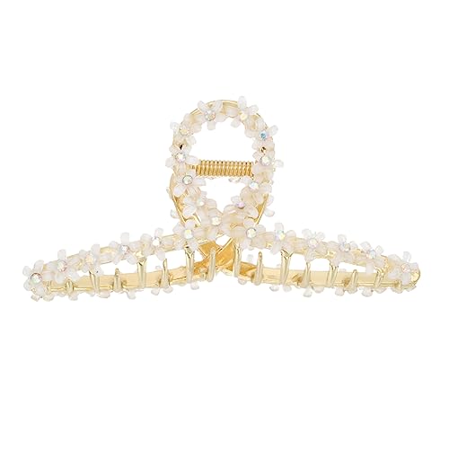 minkissy Modische Styling-haarspange Mit Strasssteinen Große Haarspange Für Damen Friseurwerkzeug Haar-accessoires Für Die Familie von minkissy