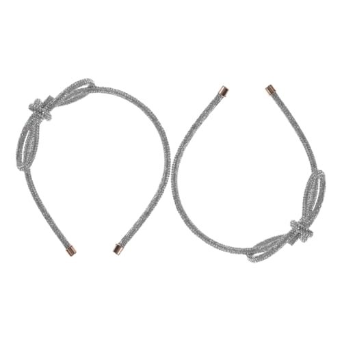 minkissy Haarstyling-accessoires Silbernes Strass-stirnband Für Damen Modisches Band Für Brauthochzeiten Und Partyanlässe minkissy Haarstyling-accessoires Silbernes Strass-stirnband Für Damen Modisches Band Für Brauthochzeiten Und Partyanlässe von minkissy