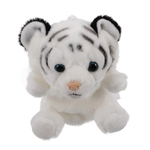 minkissy Plüschtier Tiger Stofftier Schlüsselanhänger Flauschige Geldbörse Kawaii Tieranhänger Kleines Plüschtier Für Junge Mädchen Süße Tiger-Ornament Plüsch Beutel von minkissy