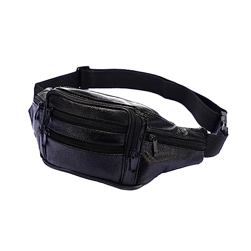 minkissy Multifunktionale Gürteltasche aus Leder Verstellbare Crossbody Umhängetasche Leichte Sport Bauchtasche für Damen und Herren Vielseitig Einsetzbar Beim Wandern Radfahren und Outdoor minkissy Multifunktionale Gürteltasche aus Leder Verstellbare Crossbody Umhängetasche Leichte Sport Bauchtasche für Damen und Herren Vielseitig Einsetzbar Beim Wandern Radfahren und Outdoor von minkissy