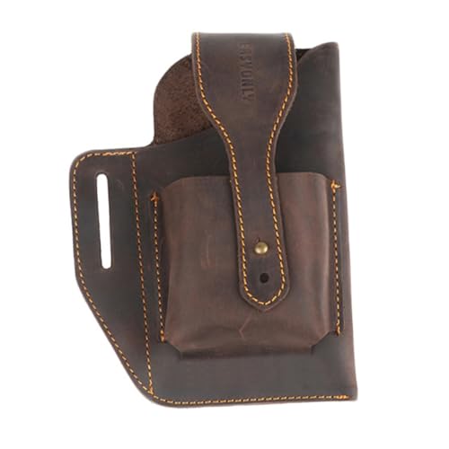 minkissy Multifunktionale Handytasche Hochwertigem Wasserfeste Gürteltasche für Herren für Outdoor Aktivitäten Wie Laufen Wandern und Camping Zufällige Farbe von minkissy