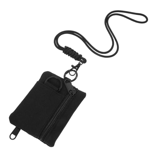 minkissy Multifunktionale Mini Hängende Geldbörse Aus Oxford Nylon Strapazierfähige Aufbewahrungstasche Für Camping Outdoor Sport Schlüssel Münzen Karten von minkissy