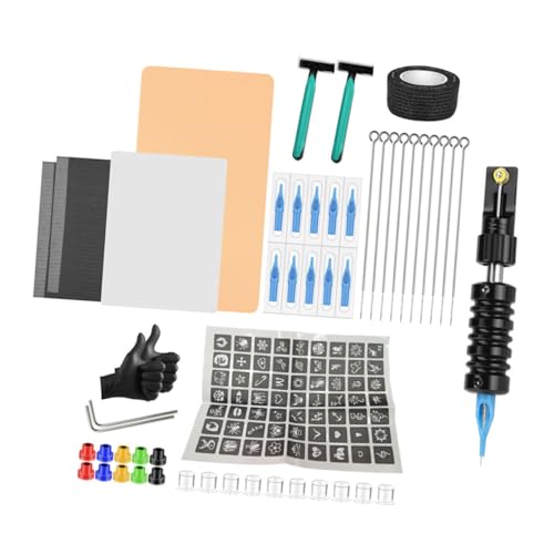 minkissy Tätowierwerkzeug Anfänger Diy-tattoo-zubehör Professionelle Tattoos-werkzeuge Langlebig Und Robust von minkissy