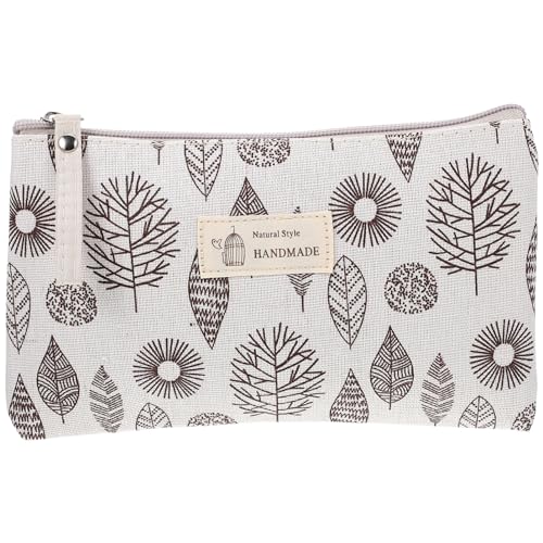 minkissy Portable Canvas Cosmetic Bag Mit Zipper Design Multifunktionale Toiletry Bag Für Organizer Für Kosmetik Und Handy Große Kapazität Leicht Und Praktisch minkissy Portable Canvas Cosmetic Bag Mit Zipper Design Multifunktionale Toiletry Bag Für Organizer Für Kosmetik Und Handy Große Kapazität Leicht Und Praktisch von minkissy