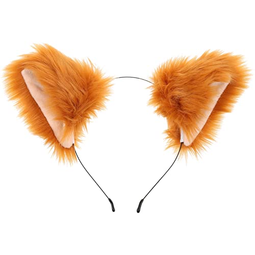 minkissy Multifunktionales Fuchsohren Haarband Für Cosplay Süßes Tier-headwear Für Halloween Karneval Und Partys Tolles Accessoire Für Kostüm Und Fotoshooting minkissy Multifunktionales Fuchsohren Haarband Für Cosplay Süßes Tier-headwear Für Halloween Karneval Und Partys Tolles Accessoire Für Kostüm Und Fotoshooting von minkissy