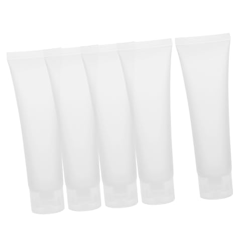 minkissy 5stücke Pack Wiederverwendbare Reisebehälter Squeeze-flaschen Für Shampoo Gesichtswasser Handcreme Körperlotion Aufbewahrungsboxen von minkissy