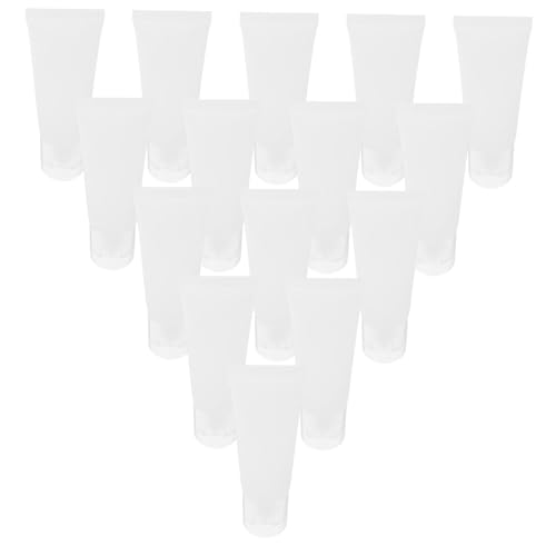 minkissy 20stücke Teiliges Nachfüllbare Quetschflaschen Kosmetikbehälter Leckfreie Reiseflaschen Für Lotion Shampoo Handcreme Pe Für Unterwegs von minkissy
