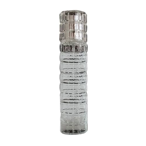 minkissy Nachfüllbare Sprayflasche Aus Glas Transparentes Parfümfläschchen Für Reisen Für Ätherische Öle Und Kosmetikprodukte Leckgeschützt Und Wiederverwendbar von minkissy