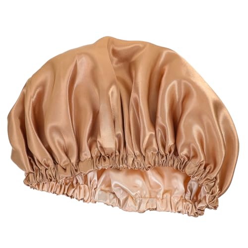 minkissy Schlaf-haarwickel Aus Satin Mit Verstellbarer Schnalle Für Damen Bequemer Sitz Und Schutz Der Haare Während Schlafs von minkissy