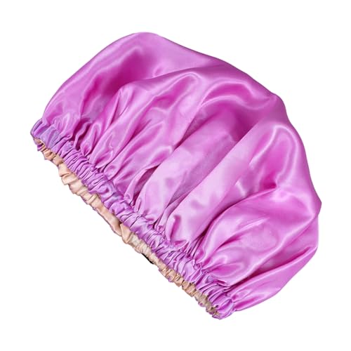 minkissy Schlafhaube Für Frauen Haube Zum Schlafen Geschmeidige Haube Für Langes Haar von minkissy
