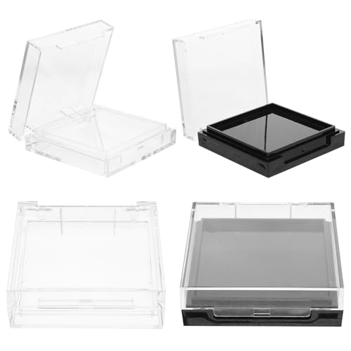 minkissy Nagel-aufbewahrungsbox Press-on Nail Organizer Case Hochrobuste Doppelschicht Organisierte Nagelsammlung von minkissy