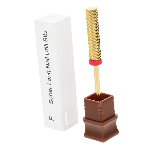 minkissy Nagelbohrer, Metall-nagelbohrer, Damen-bohrerkopf, Maniküre-bit Für Den Salon Zu Hause von minkissy