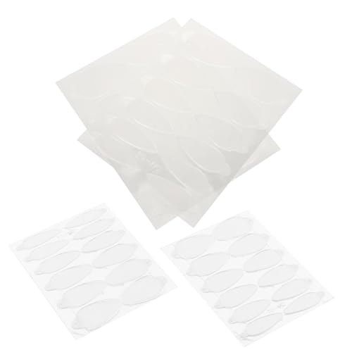 minkissy 4blätter Nagel Guide Aufkleber Nagel Verlängerung Guide Aufkleber Acrylmaterialien Diy Zubehör von minkissy