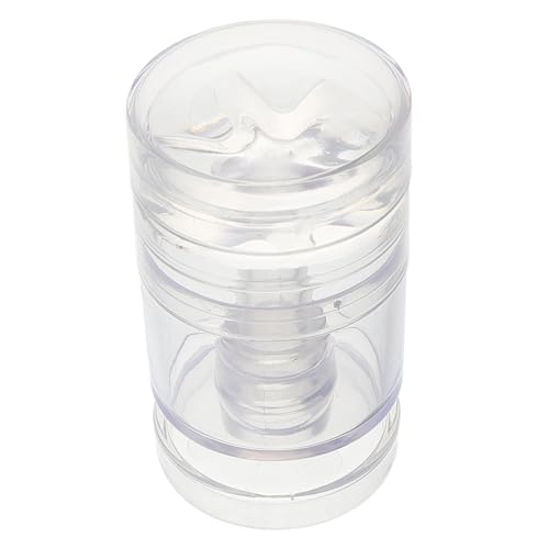 minkissy Nagelstempel Für French Manicure Drehbarer Nagelkunst Stempel Nagelstempelset Mit Schaber Für Salon Und Zuhause Selbstgemacht Nageldesigns Anpassbare Mustergröße von minkissy