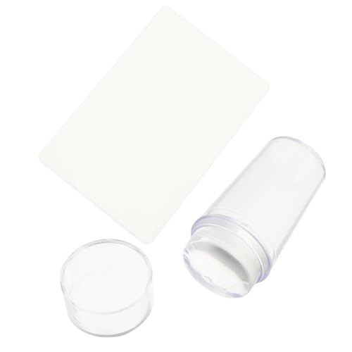 minkissy Nagelstempel Set Mit Manikürestempel Und Nagellackstempel Für Nailart-stempel Inklusive Stampfer Und Schaber Für Diy Maniküre-werkzeug von minkissy