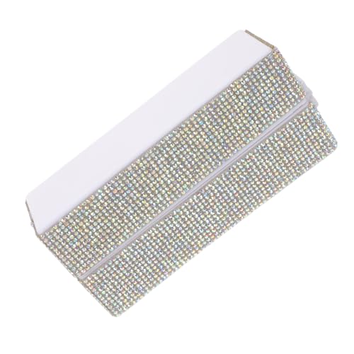 minkissy Nagelzubehörkoffer Nagelzubehör Organizer Nagel Organizer Koffer Nagelbohrer Halter Ständer Nagelkunst Werkzeug Nagelwerkzeug Koffer Nagelbohrer von minkissy